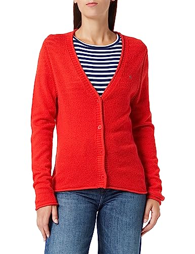 Tommy Hilfiger Kardigan z miękkiej wełny V-NK, Fajerwerki, L