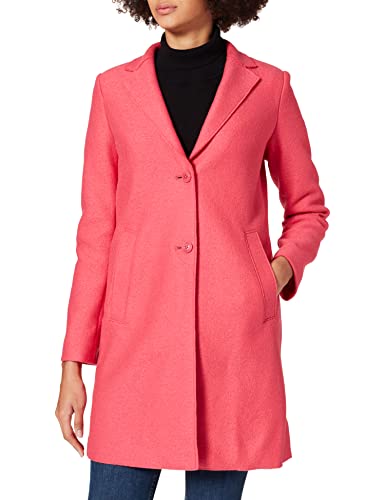 Marc O'Polo Damski płaszcz 1601437001, Różowy (Blazing Berry 647), 34