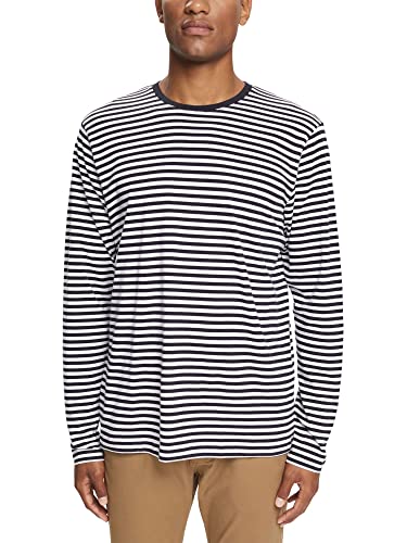 ESPRIT Koszulka męska, 402/Navy 3., XS