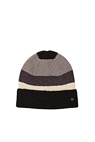 ESPRIT Akcesoria męskie 112EA2P305 czapka beanie, 001/BLACK, standardowa