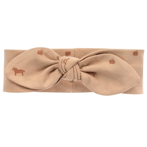 Pinokio Opaska na czoło Wooden Pony, 95% bawełna organiczna, 5% elastan, brązowa, koń, dziewczynka, rozmiar 41-47 (44), Brązowy Pony, 44