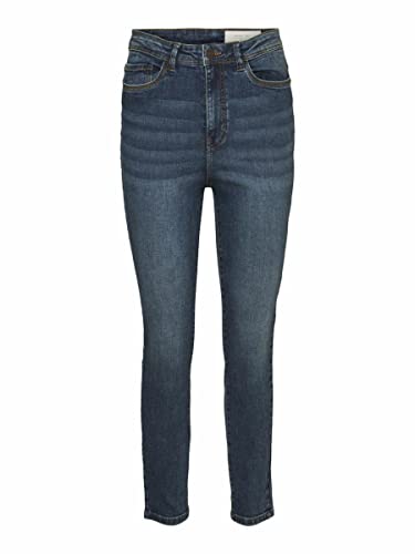 Noisy May Dżinsy damskie, Średni niebieski denim/, 31W x 32L