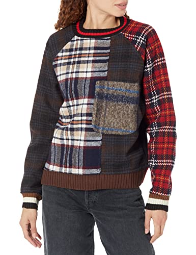 Desigual Sweter damski, brązowy, XS