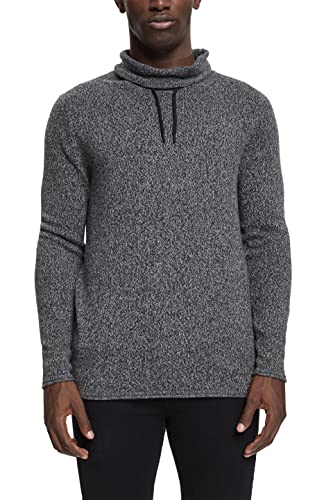 ESPRIT sweter męski, 004/Black 4, XXL