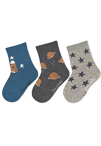 Sterntaler Pończochy dziecięce dla chłopców, średni niebieski, 30