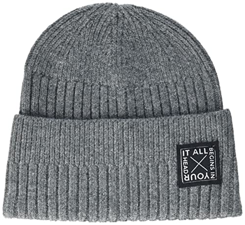 CHILLOUTS Damska czapka beanie Shealyn Hat, szary, jeden rozmiar