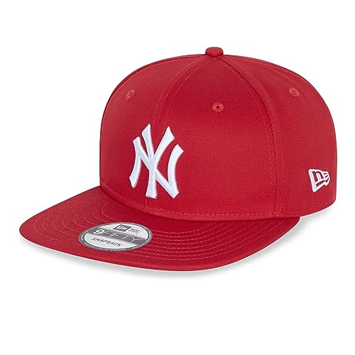 New Era Nos MLB kolorowa czapka czerwona M