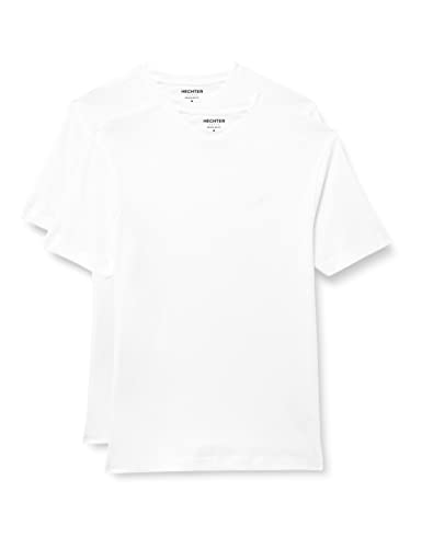 Daniel Hechter Doublepack Vneck Koszulka męska, 38 EU, S