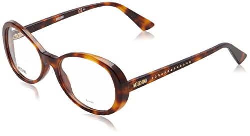 MOSCHINO MOS594 Okulary, Havana 2, 54 damskie, Havana 2