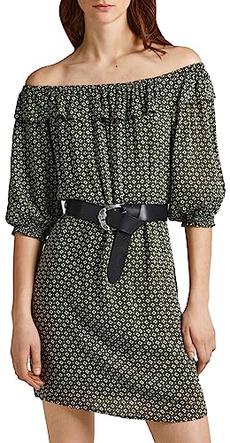 Pepe Jeans Sukienka flanelowa damska, Wielobarwny (Multi), XL