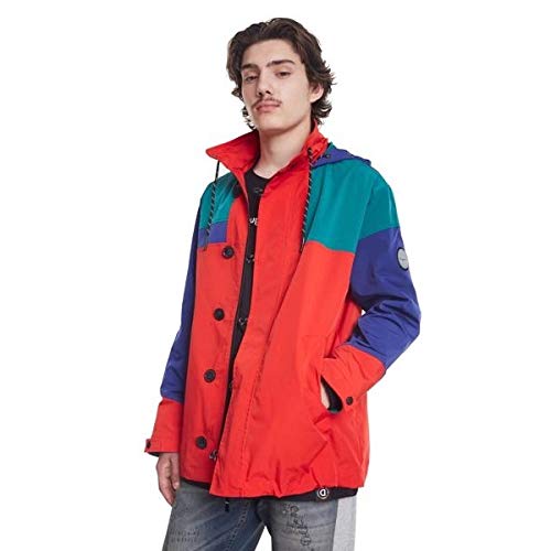 Desigual Damska kurtka 20SMEW113154XL, czerwona, XXL