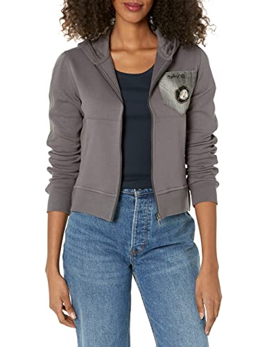 Desigual Sweter damski, czarny, XS