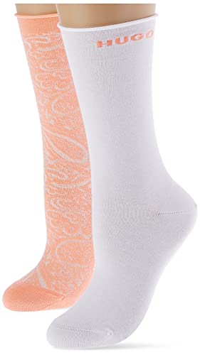 HUGO Skarpety regularne, Light/Pastel Red, 38 EU