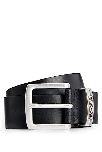 BOSS Męski pasek Jen-Loop_Sz40, Black1, 110, czarny (Black1)