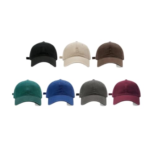 Clotth Letnia, zakrzywione rondo, czapka z daszkiem, męska czapka z daszkiem, 279-czerwone wino, jeden rozmiar