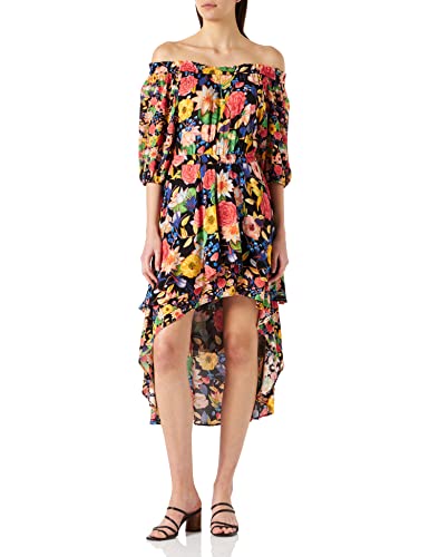 Desigual Damska sukienka Vest_Ailea Casual, wielokolorowy, L