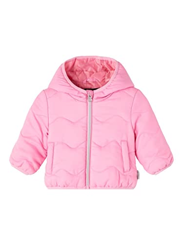 NBFMAGGY kurtka zimowa dla dziewczynek, Rosebloom, 74 cm