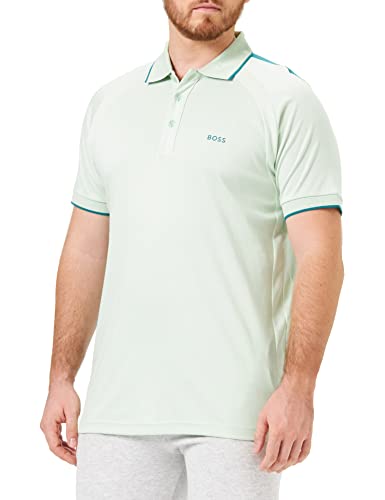 BOSS męska koszulka polo, Open Green361, S