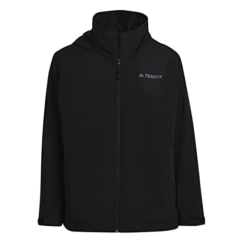 adidas W MT RR JKT Plus kurtka damska, czarny, XL