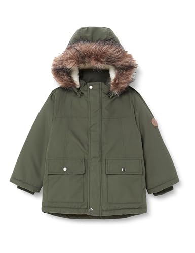 NAME IT Kurtka chłopięca NMMMARLIN PB South Jacke, Climbing Ivy, 92, Climbing Ivy., 92