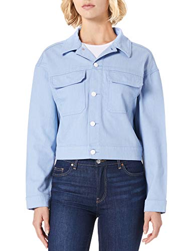 s.Oliver Damska kurtka dżinsowa, 52y0, L