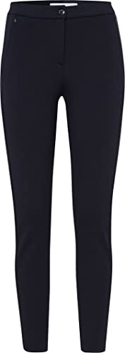BRAX Damskie legginsy Style Lou Jersey o smukłej sylwetce, Navy, 32W / 30L
