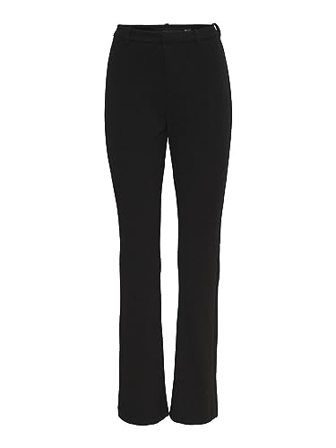VERO MODA Spodnie damskie VMAMIRA MR Flared Pant GA Curve, czarny, 52W / 32L