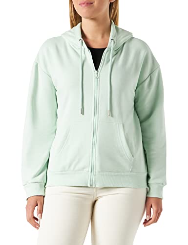 LTB Jeans Damska bluza z kapturem Logipo, Misty Jade 1328, M