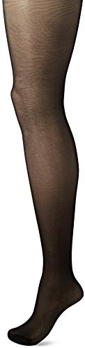 Ulla Popken Duże rozmiary damskie rajstopy Bodyforming 20 DEN, Schwarz (Schwarz 10), 52-54