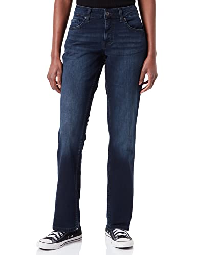Mustang Dżinsy damskie Sissy Straight, Dunkelblau 902, 27W / 30L
