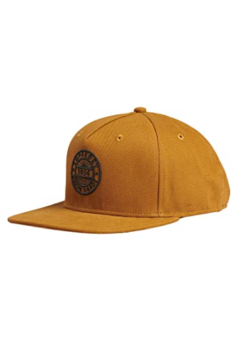 Superdry Czapka z daszkiem damska, Denim Co Tobacco Brown, rozmiar uniwersalny