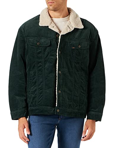 WHITELISTED Męska kurtka Sherpa Denim, KELP, XL