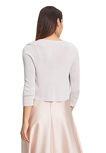 Vera Mont Vera Mont Damska kurtka z dzianiny 0225/4818, srebrna/naturalna, XXL, srebrny/naturalny, XXL