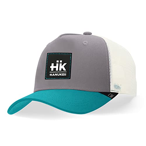 Hanukeii Barefoot Czapka z daszkiem Unisex Dorosły, Szary, Talla única