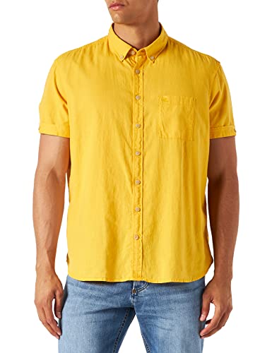Camel Active Koszula Męska, Żółty, Xl