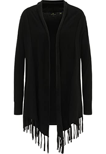 DreiMaster Klassik kardigan damski, czarny, XL-XXL