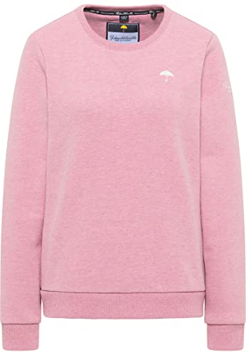 Schmuddelwedda Sweter damski 34619100, Rotpink Melange, S