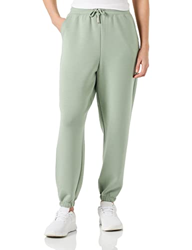 ONLY Damska bluza z kapturem, nadruk logo, Lily Pad, XS