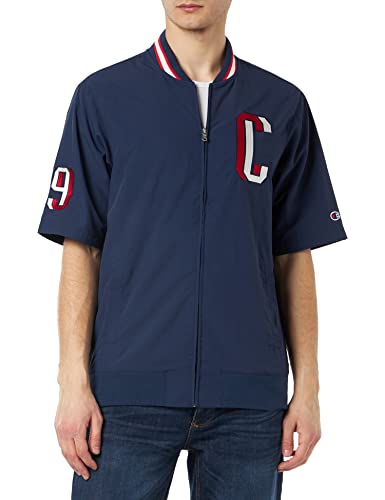 Champion Męski T-shirt Rochester 1919 Bookstore S-s Top, granatowy (Nava), rozmiar L, granatowy (Nava), L