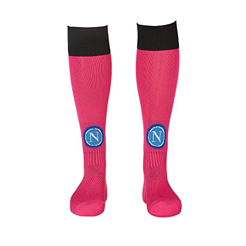 SSC NAPOLI Skarpety męskie Gara, FUXIA/BLACK, 42 EU