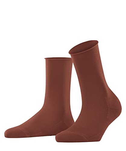 FALKE Kobiety Skarpety Active Breeze W SO Trwały Lyocell jednokolorowe 1 Para, Brązowy (Cayenne 5163), 39-42