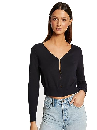 Morgan Sweter damski, granatowy, XS