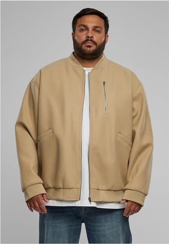 Urban Classics Kurtka męska Bomber Blouson, Wetsand, 4XL