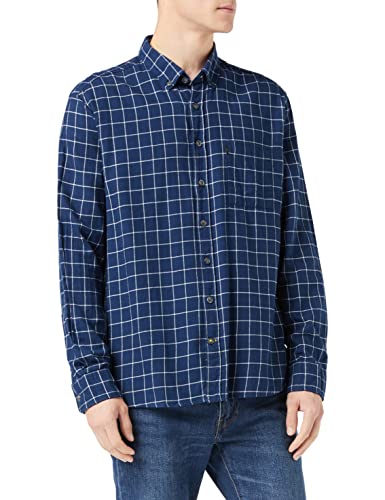 camel active Koszula męska, niebieski (Night Blue), S