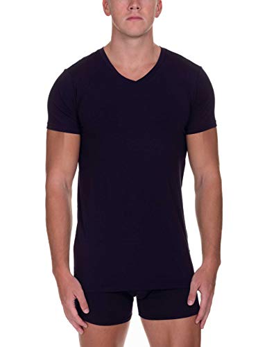 Bruno Banani V-Shirt Infinity Biustonosz tank top Mężczyźni, niebieski (Dunkelblau 090), S
