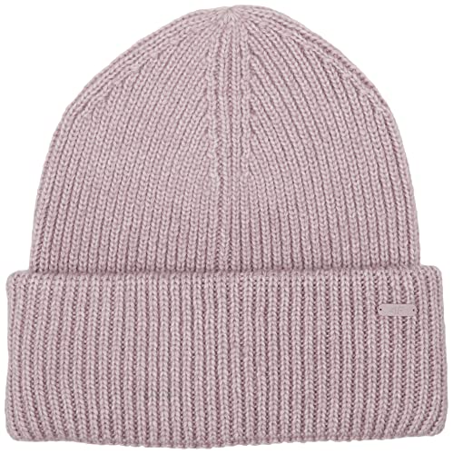 4F Damski płaszcz H4Z22-cad005, Light Violet Melange, S, Light Violet Melange, S
