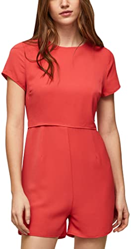 Pepe Jeans Kombinezon damski PERNELLA Studio Czerwony, XL, Czerwony studio, XL
