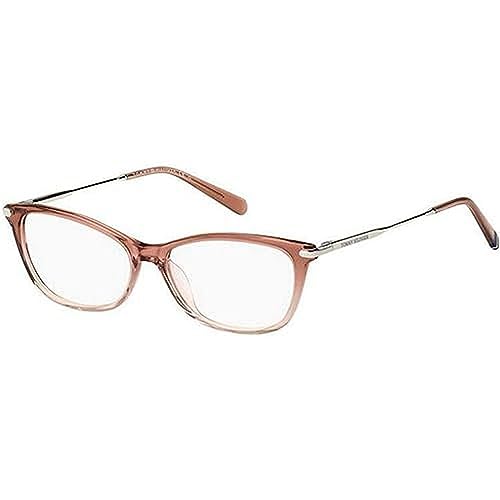 Tommy Hilfiger TH 1961 okulary, Pink, 53 damskie, Różowy, 53