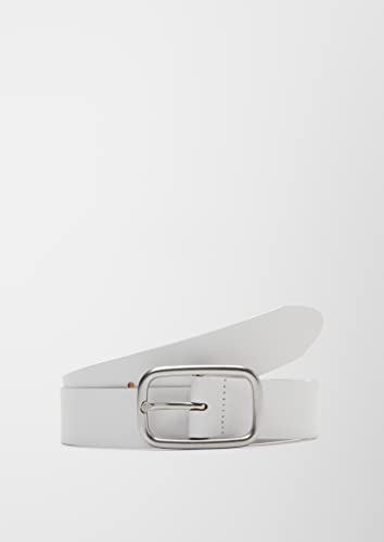 s.Oliver Pasek damski, biały, 80, biały