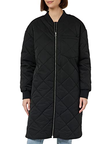 VERO MODA Damski płaszcz Vmnatalie Coat, czarny, XS